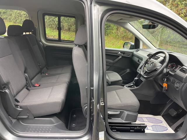 2017 Volkswagen Caddy Maxi Life 2.0 TDI 5dr DSG AUTOMATIC WHEELCHAIR ACCESSIBLE VEHICLE 5 SEATS