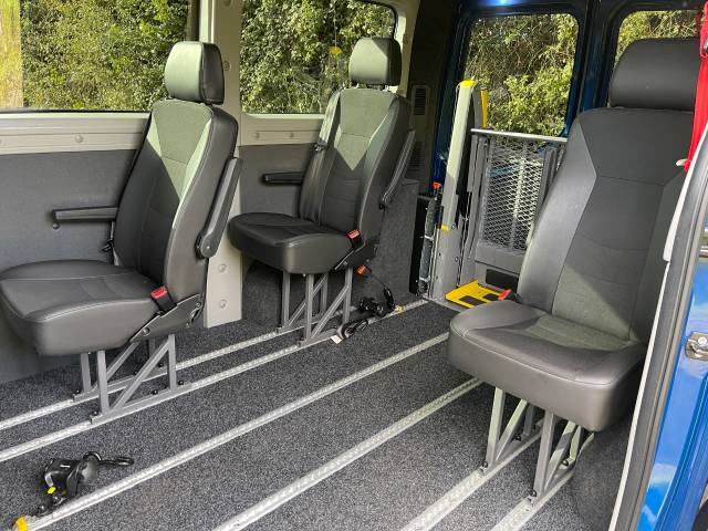 2021 Renault Master 2.3 SL28dCi 135 Business+ WHEELCHAIR ACCESSIBLE VEHICLE 6 SEATS