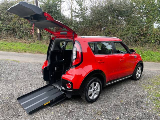 Kia Soul 1.6 GDi 1 5dr Wheelchair Adapted Petrol Red