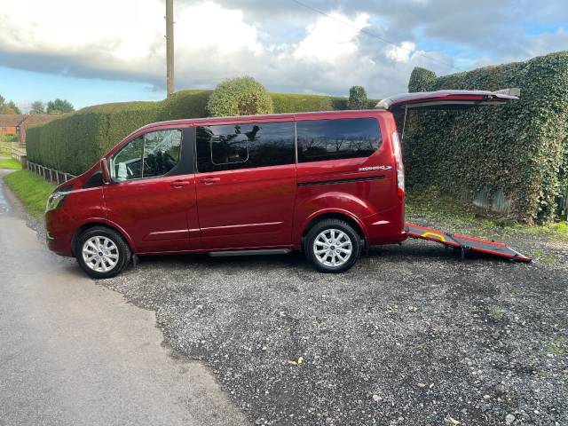 2022 Ford Tourneo Custom 2.0 EcoBlue 130ps Titanium WHEELCHAIR ACCESSIBLE VEHICLE 5 SEATS