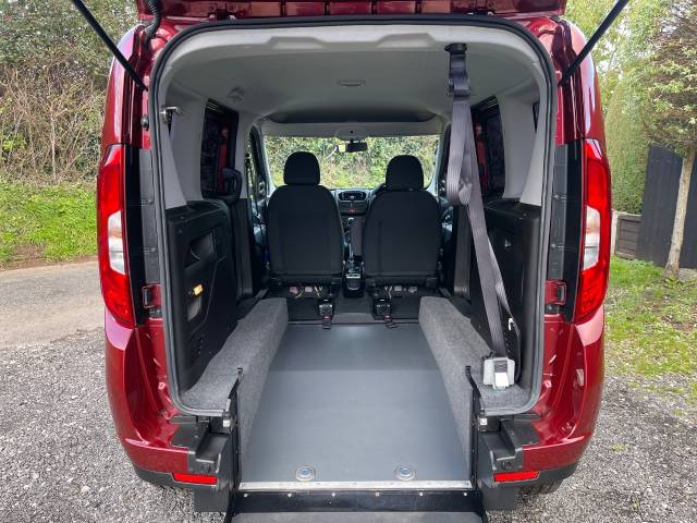 2018 Fiat Doblo 1.4 16V Easy 5dr WHEELCHAIR ACCESSIBLE VEHICLE 2 SEATS