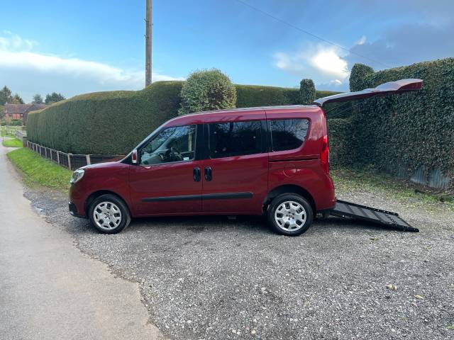 2018 Fiat Doblo 1.4 16V Easy 5dr WHEELCHAIR ACCESSIBLE VEHICLE 2 SEATS