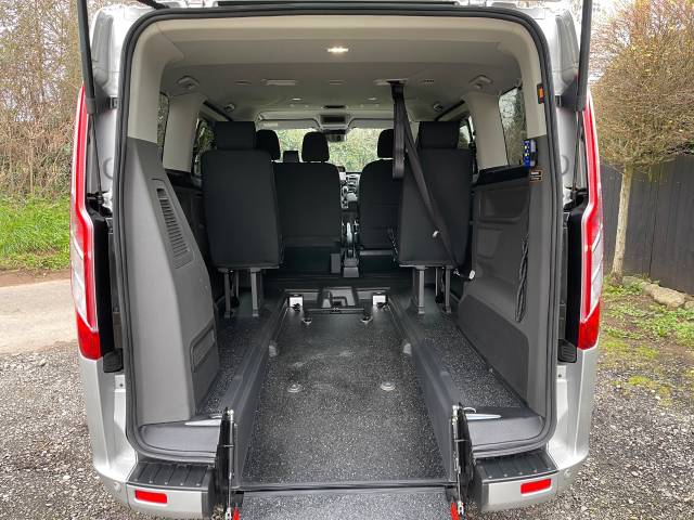 2019 Ford Tourneo Custom 2.0 TDCi EcoBlue 130ps Titanium AUTO WHEELCHAIR ACCESSIBLE VEHICLE 5 SEATS