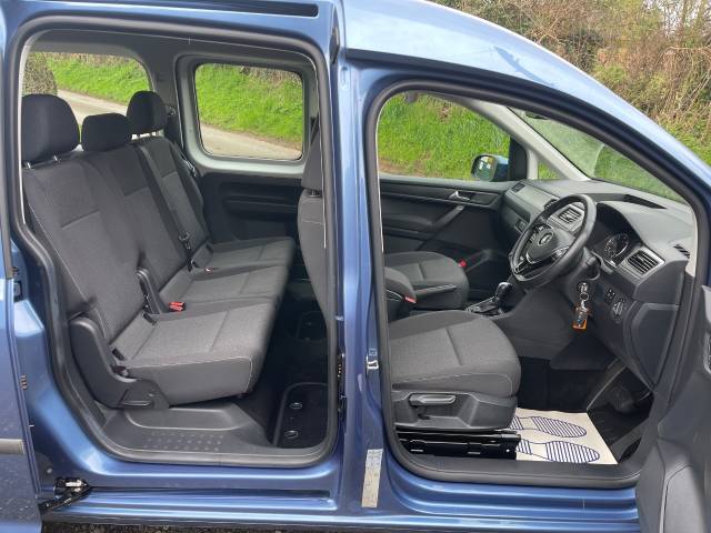 2018 Volkswagen Caddy Maxi Life 2.0 TDI 5dr DSG AUTOMATIC WHEELCHAIR ACCESSIBLE VEHICLE 5 SEATS