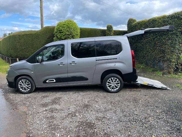 2021 Citroen Berlingo 1.5 BlueHDi 130 Feel XL 5dr WHEELCHAIR ACCESSIBLE ACCESSIBLE VEHICLE AUTOMATIC 5 SEATS