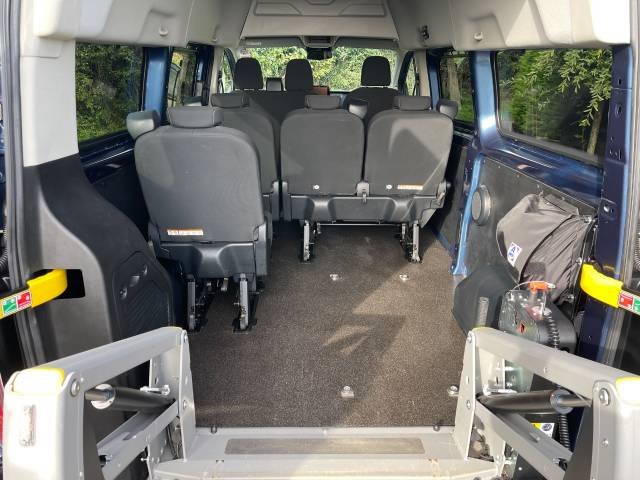 2019 Ford Tourneo Custom 2.0 EcoBlue 130ps High Roof Auto WHEELCHAIR ACCESSIBLE VEHICLE 7 SEATS