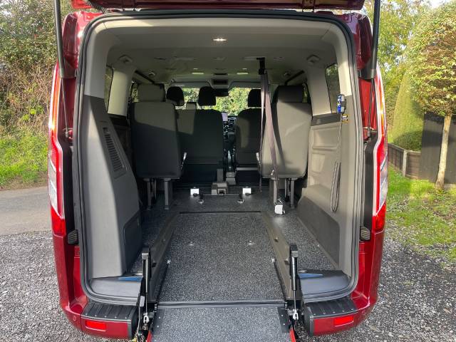 2022 Ford Tourneo Custom 2.0 EcoBlue 130ps Titanium WHEELCHAIR ACCESSIBLE VEHICLE 5 SEATS
