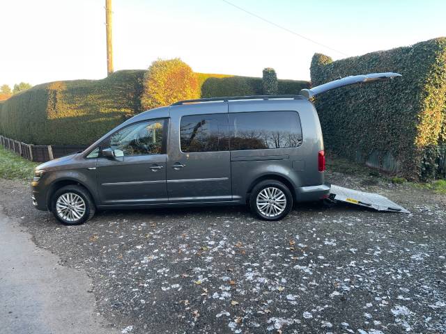 2018 Volkswagen Caddy Maxi Life 2.0 TDI 5dr DSG AUTOMATIC WHEELCHAIR ACCESSIBLE VEHICLE 5 SEATS