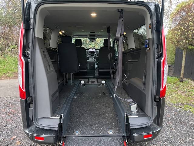 2019 Ford Tourneo Custom 2.0 EcoBlue 130ps Titanium WHEELCHAIR ACCESSIBLE VEHICLE 3 SEATS