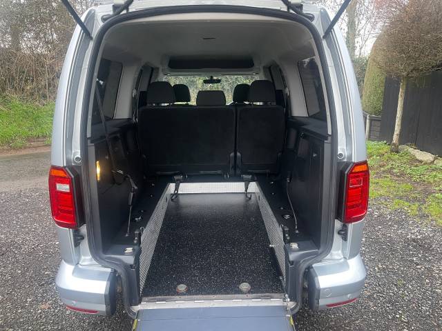 2019 Volkswagen Caddy Maxi Caddy maxi 2.0 TDI DSG AUTOMATIC WHEELCHAIR ACCESSIBLE VEHICLE 5 SEATS