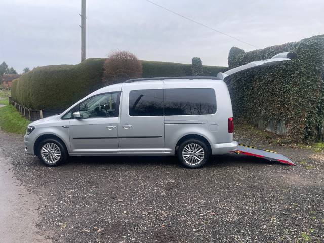 2019 Volkswagen Caddy Maxi Caddy maxi 2.0 TDI DSG AUTOMATIC WHEELCHAIR ACCESSIBLE VEHICLE 5 SEATS