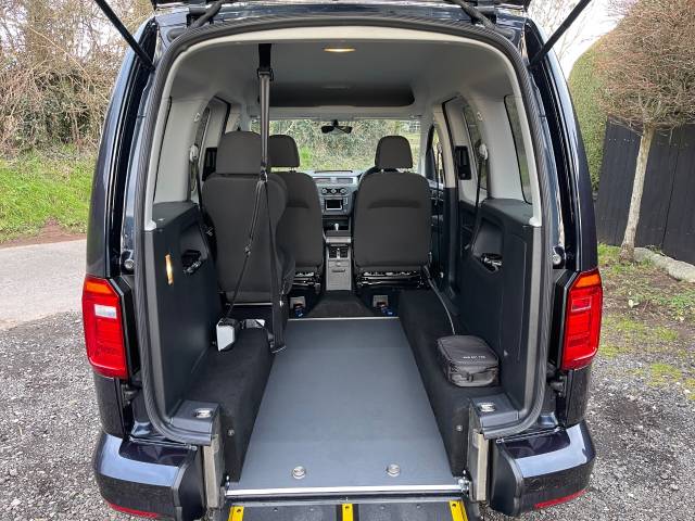 2019 Volkswagen Caddy Life 2.0 TDI 5dr DSG AUTO WHEELCHAIR ACCESSIBLE VEHICLE 3 SEATS