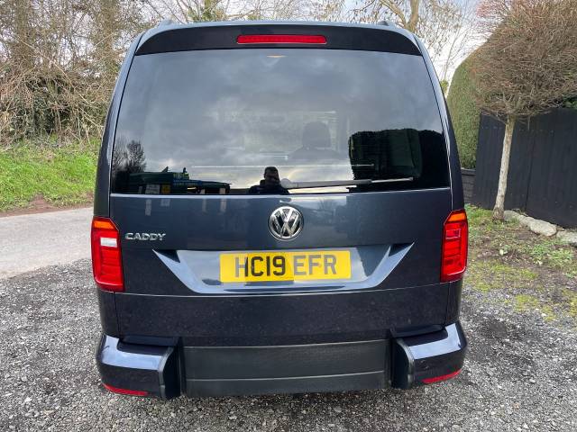 2019 Volkswagen Caddy Life 2.0 TDI 5dr DSG AUTO WHEELCHAIR ACCESSIBLE VEHICLE 3 SEATS