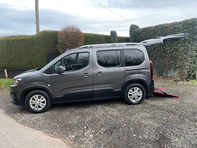 2020 Peugeot Rifter 1.5 BlueHDi 100 Allure 5dr WHEELCHAIR ACCESSIBLE VEHICLE 5 SEATS