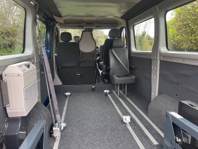 2023 Renault Master 2.3 SL28dCi 135 Business+ WHEELCHAIR ACCESSIBLE VEHICLE 4 SEATS