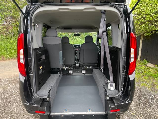 2019 Fiat Doblo 1.4 DOBLO 16V SX WHEELCHAIR ACCESSIBLE VEHICLE 3 SEATS