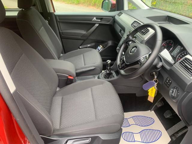 2019 Volkswagen Caddy Life 2.0 TDI 5dr WHEELCHAIR ACCESSIBLE VEHICLE 3 SEATS
