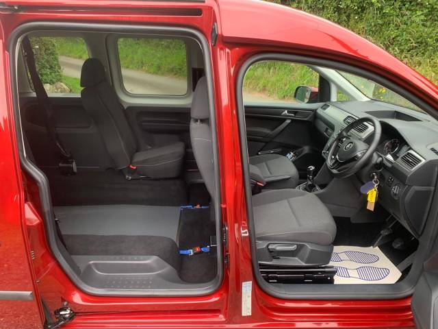 2019 Volkswagen Caddy Life 2.0 TDI 5dr WHEELCHAIR ACCESSIBLE VEHICLE 3 SEATS