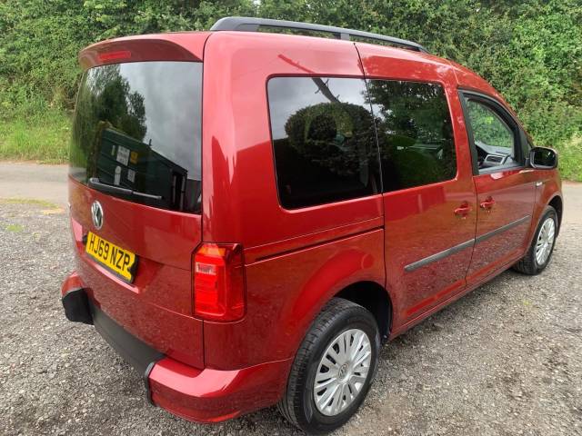 2019 Volkswagen Caddy Life 2.0 TDI 5dr WHEELCHAIR ACCESSIBLE VEHICLE 3 SEATS