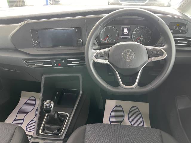 2024 Volkswagen Caddy 2.0 TDI Life 5dr WHEELCHAIR ACCESSIBLE VEHICLE 3 SEATS