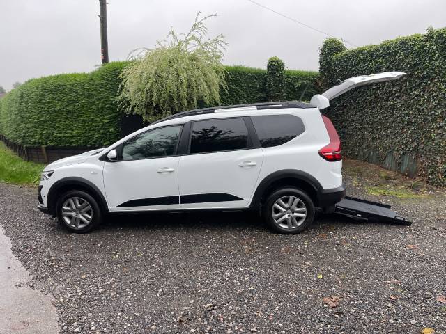 2023 Dacia Jogger 1.0 TCe Expression 5dr WHEELCHAIR ACCESSIBLE VEHICLE 5 SEATS