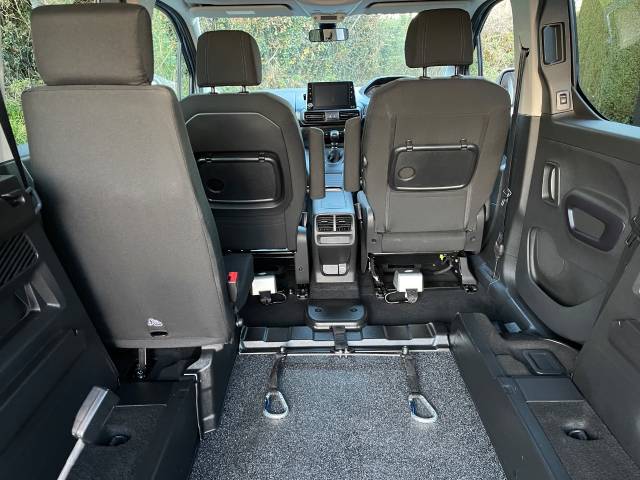 2023 Peugeot Rifter 1.5 BlueHDi 100 Allure 5dr 3 SEATS WHEELCHAIR ACCESSIBLE VEHICLE