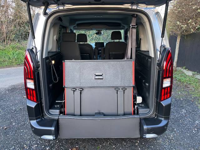 2023 Peugeot Rifter 1.5 BlueHDi 100 Allure 5dr 3 SEATS WHEELCHAIR ACCESSIBLE VEHICLE