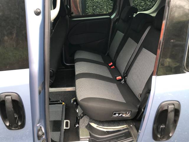 2017 Fiat Doblo 1.4 16V Pop 5dr RIDE UPFRONT WHEELCHAIR ACCESSIBLE VEHICLE 4 SEATS