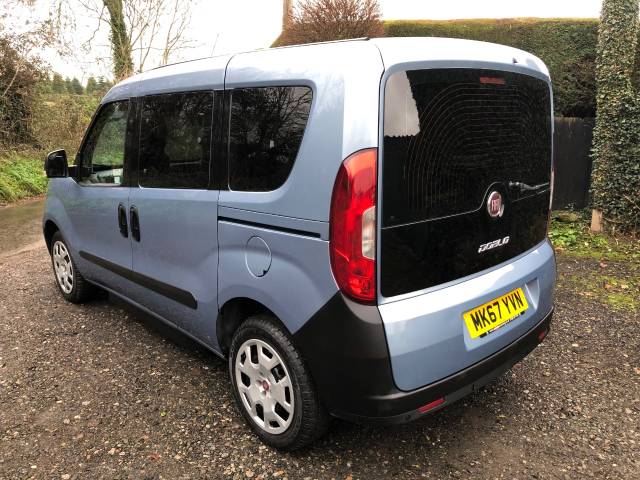 2017 Fiat Doblo 1.4 16V Pop 5dr RIDE UPFRONT WHEELCHAIR ACCESSIBLE VEHICLE 4 SEATS