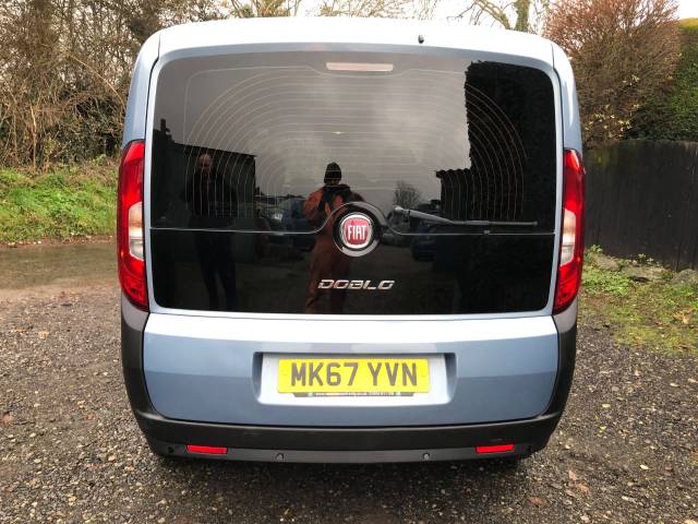 2017 Fiat Doblo 1.4 16V Pop 5dr RIDE UPFRONT WHEELCHAIR ACCESSIBLE VEHICLE 4 SEATS