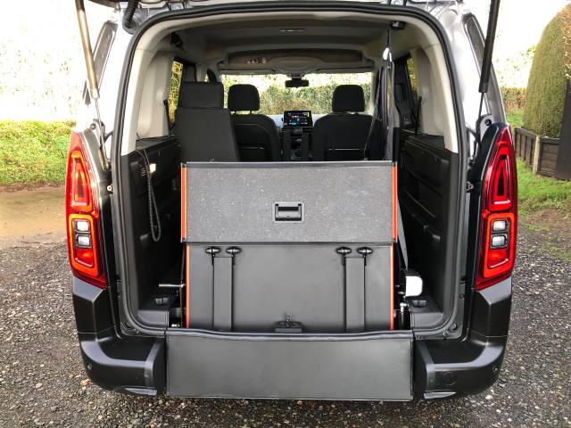2024 Citroen Berlingo 1.5 BlueHDi 100 Feel M 5dr WHEELCHAIR ACCESSIBLE VEHICLE 3 SEATS