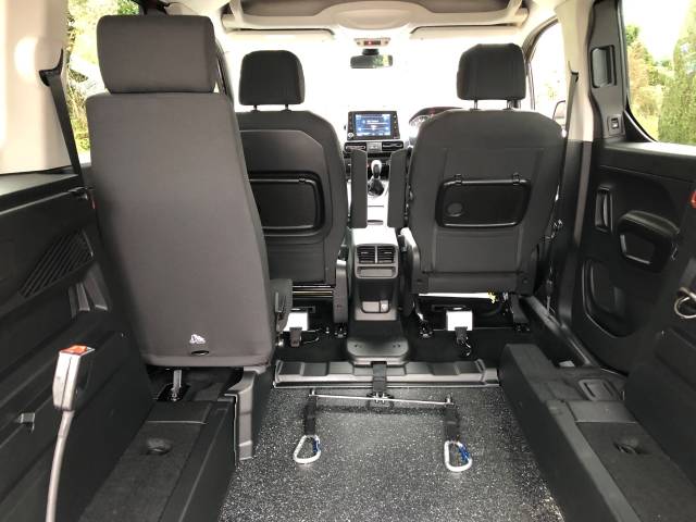 2020 Peugeot Rifter 1.5 BlueHDi 100 Allure 5dr WHEELCHAIR ACCESSIBLE VEHICLE