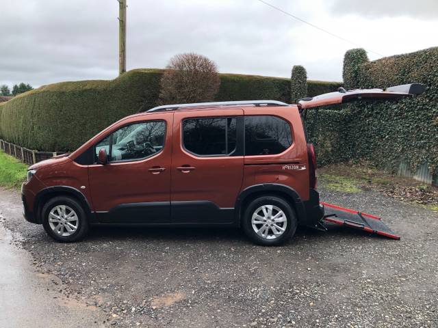 2020 Peugeot Rifter 1.5 BlueHDi 100 Allure 5dr WHEELCHAIR ACCESSIBLE VEHICLE