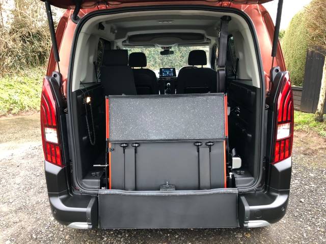 2020 Peugeot Rifter 1.5 BlueHDi 100 Allure 5dr WHEELCHAIR ACCESSIBLE VEHICLE