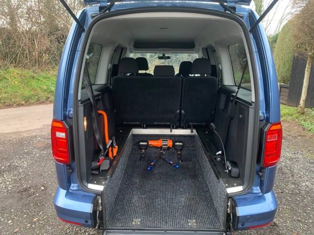 2019 Volkswagen Caddy Maxi Life 2.0 TDI 5dr WHEELCHAIR ACCESSIBLE VEHICLE 5 SEATS