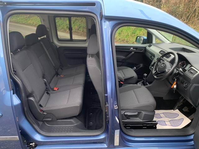 2019 Volkswagen Caddy Maxi Life 2.0 TDI 5dr WHEELCHAIR ACCESSIBLE VEHICLE 5 SEATS