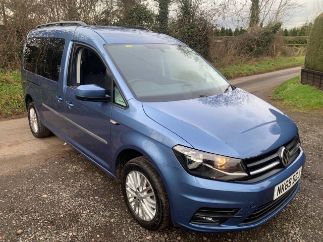 2019 Volkswagen Caddy Maxi Life 2.0 TDI 5dr WHEELCHAIR ACCESSIBLE VEHICLE 5 SEATS