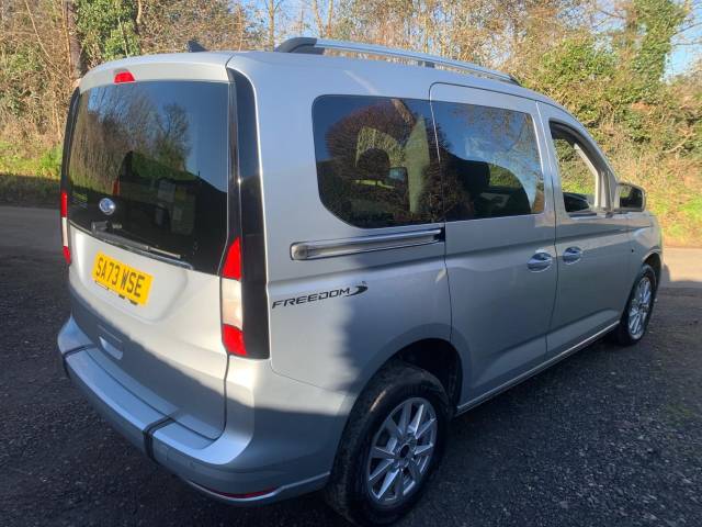 2023 Ford Tourneo Connect 2.0 EcoBlue Titanium 5dr WHEELCHAIR ACCESSIBLE VEHICLE 3 SEATS