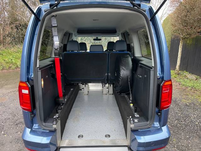 2019 Volkswagen Caddy Maxi Life 2.0 TDI 5dr DSG AUTO WHEELCHAIR ACCESSIBLE VEHICLE 5 SEATS