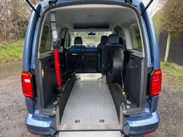 2019 Volkswagen Caddy Maxi Life 2.0 TDI 5dr DSG AUTO WHEELCHAIR ACCESSIBLE VEHICLE 5 SEATS