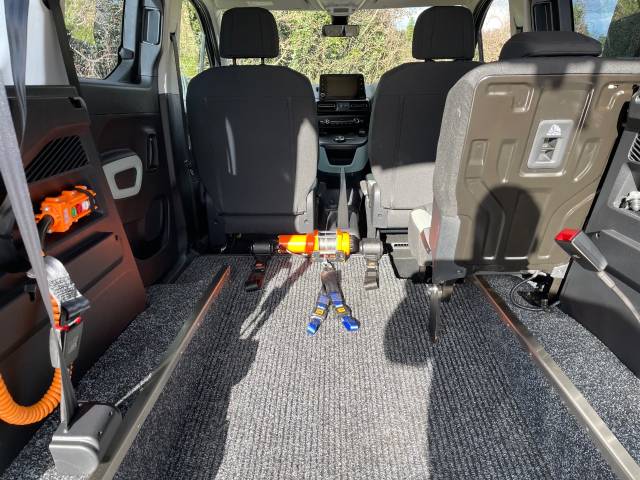 2019 Citroen Berlingo 1.5 BlueHDi 130 Feel M 5dr AUTOMATIC WHEELCHAIR ACCESSIBLE VEHICLE 3 SEATS