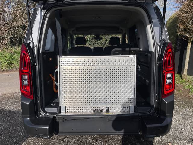 2019 Citroen Berlingo 1.5 BlueHDi 130 Feel M 5dr AUTOMATIC WHEELCHAIR ACCESSIBLE VEHICLE 3 SEATS