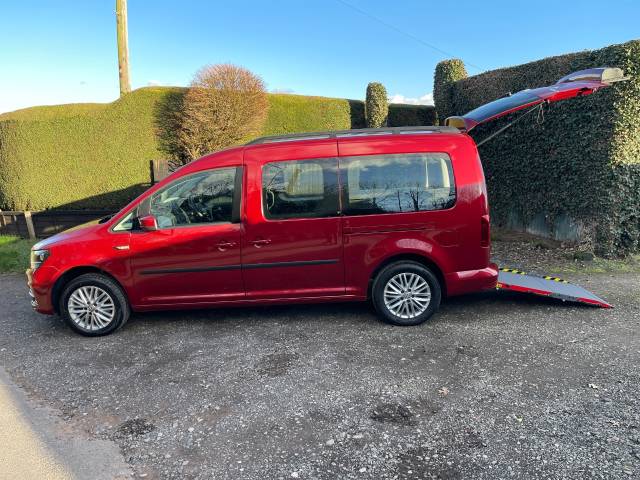 2020 Volkswagen Caddy Maxi Life 2.0 TDI 5dr DSG AUTO WHEELCHAIR ACCESSIBLE VEHICLE 5 SEATS