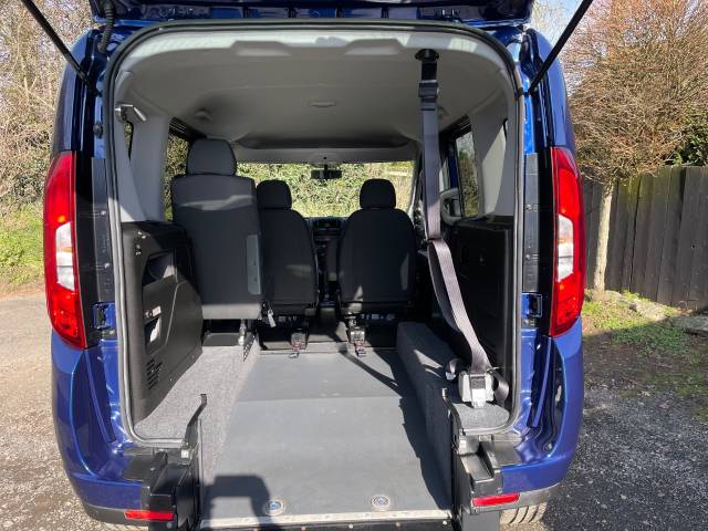 2019 Fiat Doblo 1.4 DOBLO 16V SX WHEELCHAIR ACCESSIBLE VEHICLE 3 SEATS