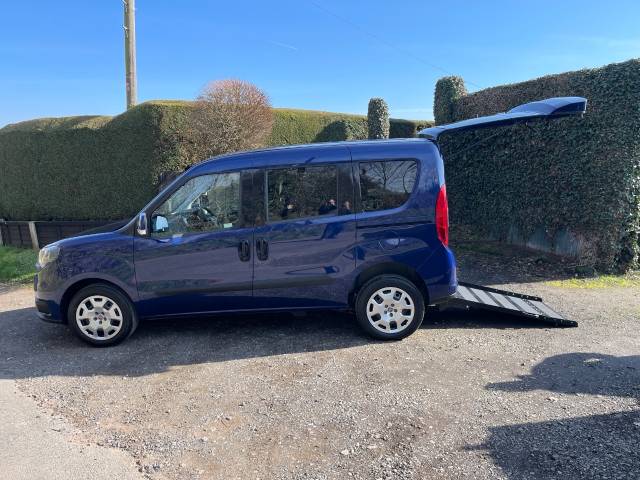 2019 Fiat Doblo 1.4 DOBLO 16V SX WHEELCHAIR ACCESSIBLE VEHICLE 3 SEATS