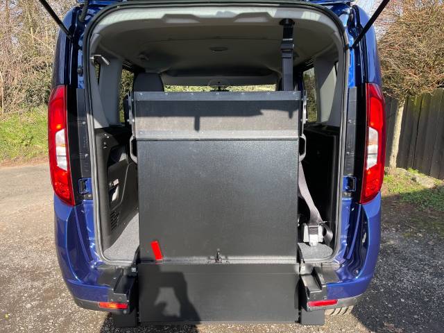 2019 Fiat Doblo 1.4 DOBLO 16V SX WHEELCHAIR ACCESSIBLE VEHICLE 3 SEATS