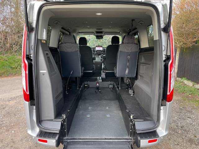 2022 Ford Tourneo Custom 2.0 EcoBlue 130ps Titanium WHEELCHAIR ACCESSIBLE VEHICLE 4 SEATS