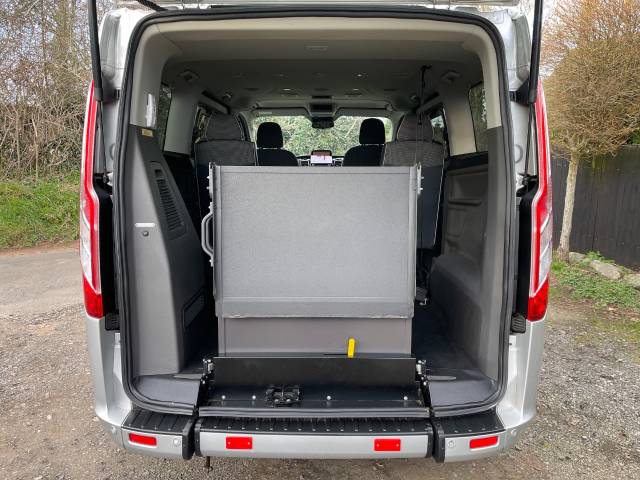 2022 Ford Tourneo Custom 2.0 EcoBlue 130ps Titanium WHEELCHAIR ACCESSIBLE VEHICLE 4 SEATS