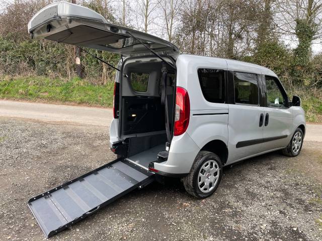 2020 Fiat Doblo 1.4 DOBLO 16V SX WHEELCHAIR ACCESSIBLE VEHICLE 4 SEATS