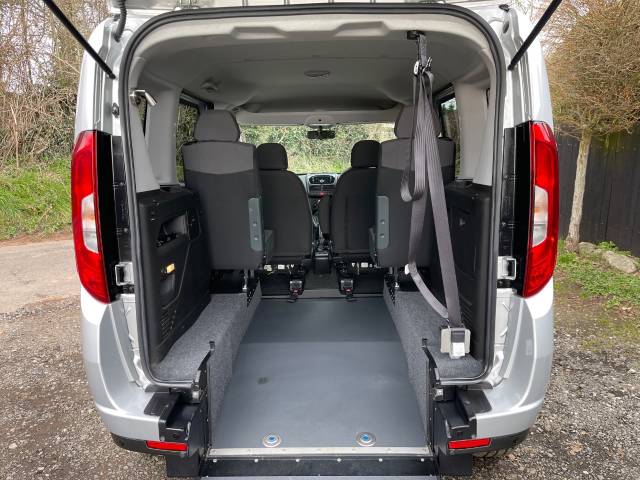 2020 Fiat Doblo 1.4 DOBLO 16V SX WHEELCHAIR ACCESSIBLE VEHICLE 4 SEATS